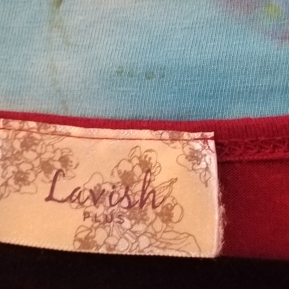 Red blouse - Picture 4 of 5